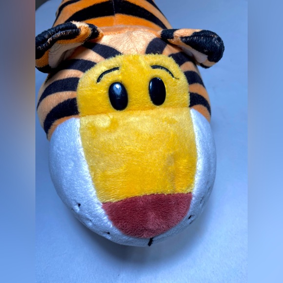 Toy 2 in 1 Reversible Plush Stuffed Animal Theodore Tiger Emma Elephant FlipZoo - Picture 6 of 15